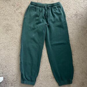 Aeropostale Dark Green Jogger Sweatpants Size S